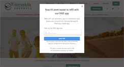 Desktop Screenshot of myremedyrx.com